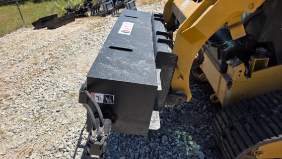 2024 JCT 72英寸滑移转向旋耕机