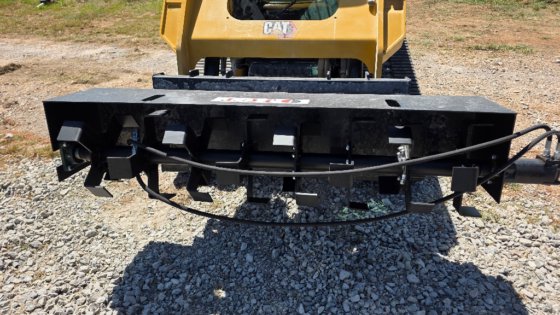 2024 JCT 72英寸滑移转向旋耕机