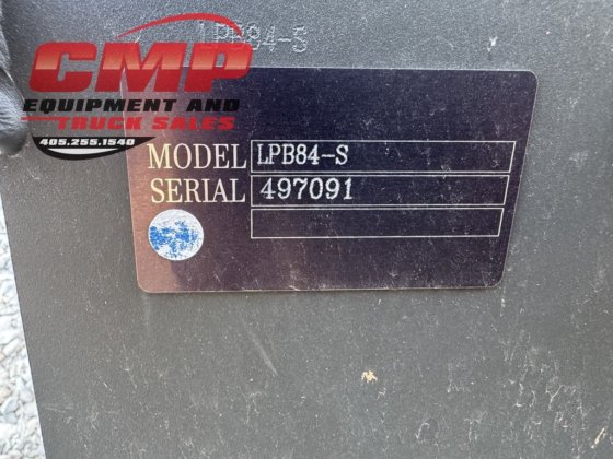 2025 CID LPB84 低调 84