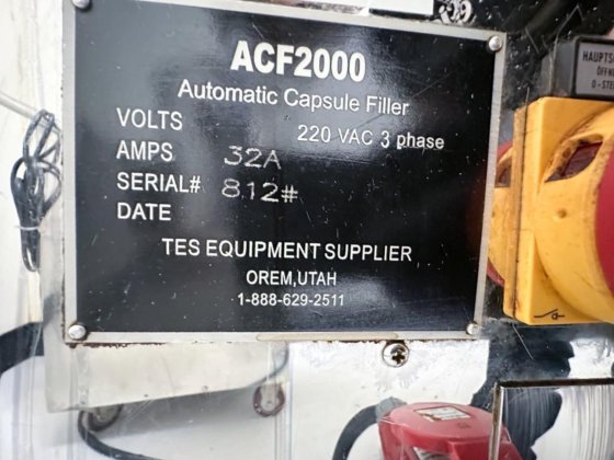 MJK2381 ACF-2000 Encapsulation Machine Tooled