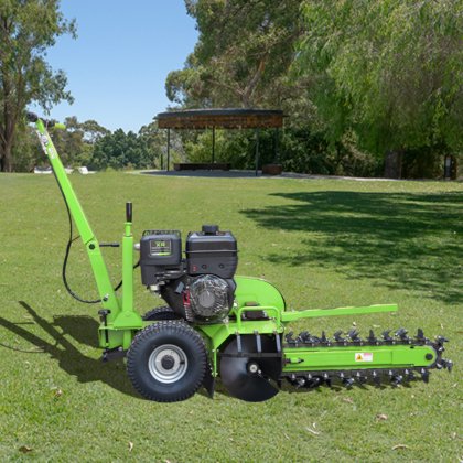 WTC15 mini trencher