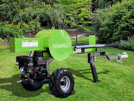 Kinetic Log Splitter