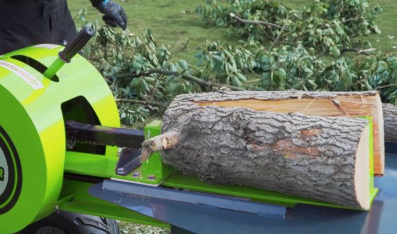 Kinetic Log Splitter