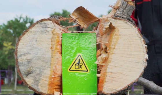 Kinetic Log Splitter