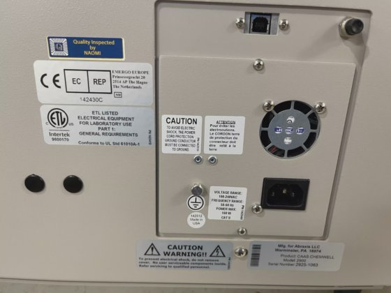 ABRAXIS CAAS Automated Contaminant Analysis