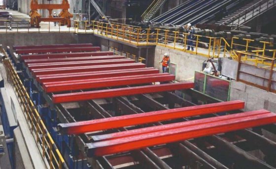 Équipement de coulée continue