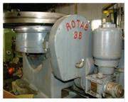 36" dia. MACHINE PRODUCTS, ROTAB,