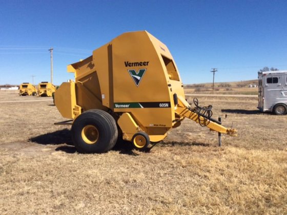 2016 Vermeer Mfg. Co. 605N