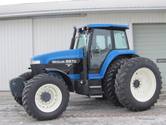 1997 New Holland 8870 in
