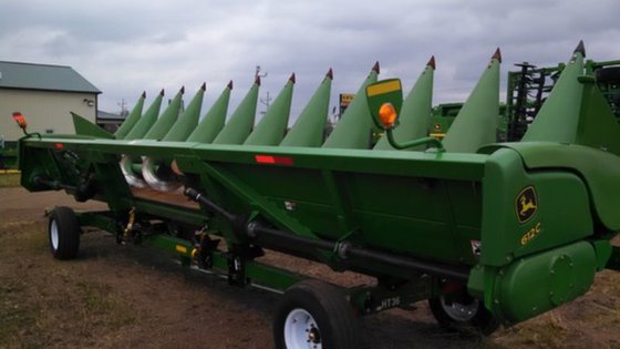 2009 John Deere 612C in
