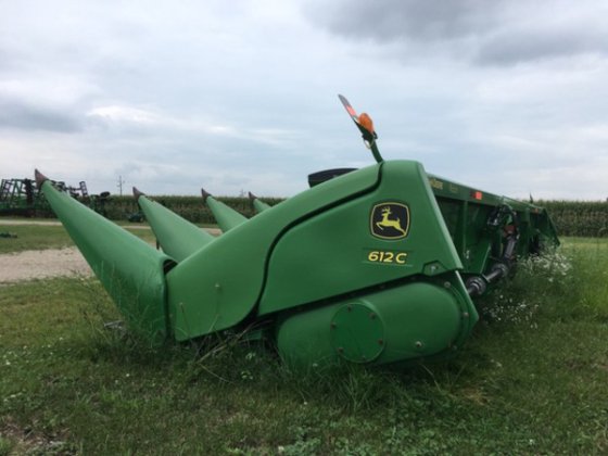 2009 John Deere 612C in