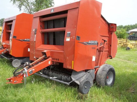 2008 AGCO 5556 in Edina,