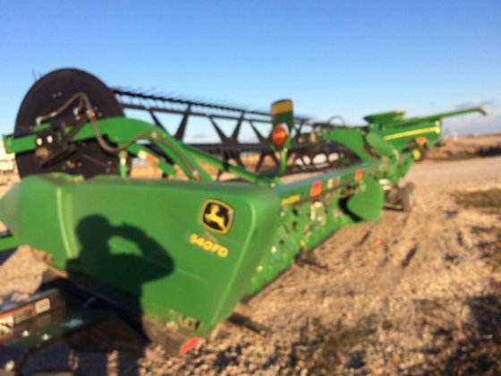 2012 John Deere 640FD in