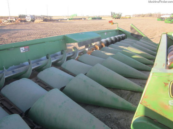 2000 John Deere 1293 in