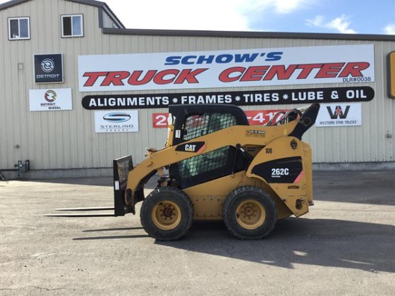 2009 Caterpillar 262C in Idaho