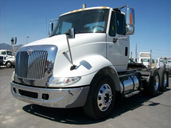2007 International 8600 SBA in