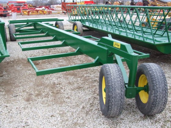 Stoltzfus 8 Bale carriers in