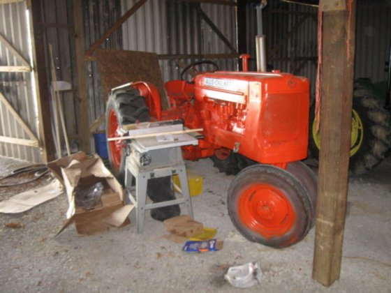 1954 Allis-Chalmers D14 in Ridgway,