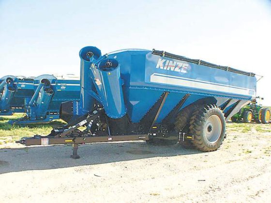 Kinze 1300 in Liberal, KS