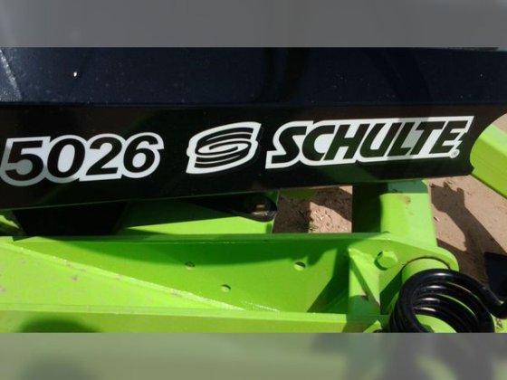 2014 Schulte Mfg. 5026 in