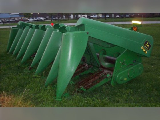 1999 John Deere 893 in