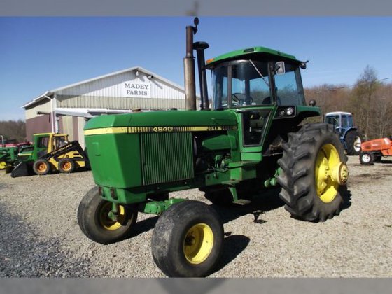 John Deere 4840 in Windber,