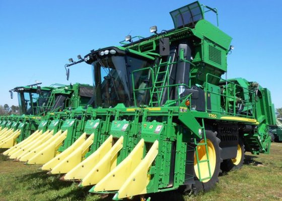 2009 John Deere 7760 in