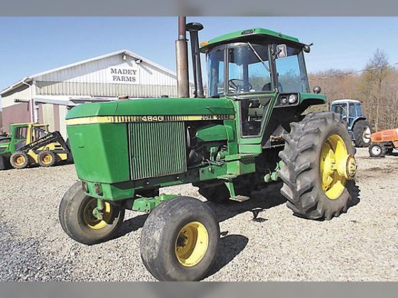 John Deere 4840 in Windber,