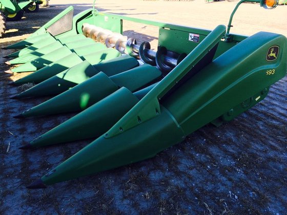 2002 John Deere 893 in