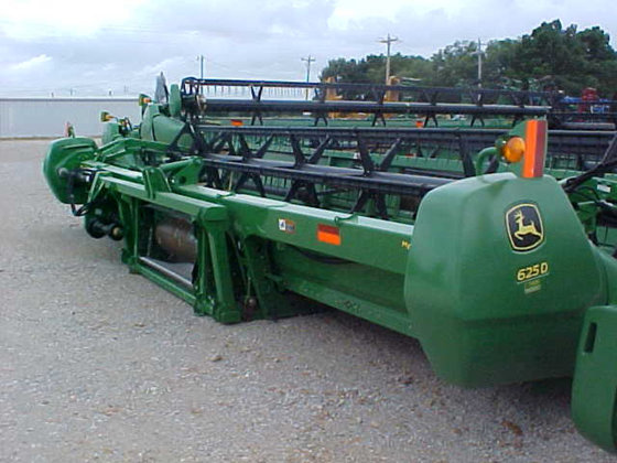 2009 John Deere 625D in
