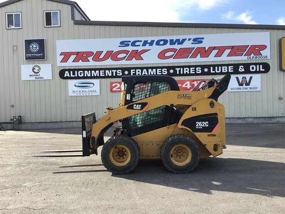 2009 Caterpillar 262C in Idaho