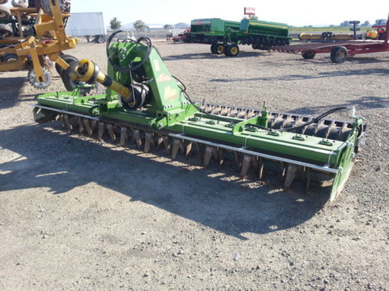 2012 CELLI MAXI-450 POWER HARROW
