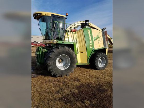 2007 Krone Big X V12