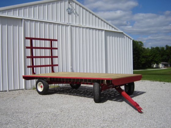 E-Z Trail HAY WAGON in