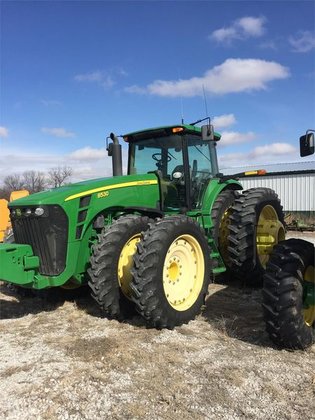 2006 John Deere 8530 in