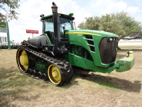 2009 John Deere 9530T in
