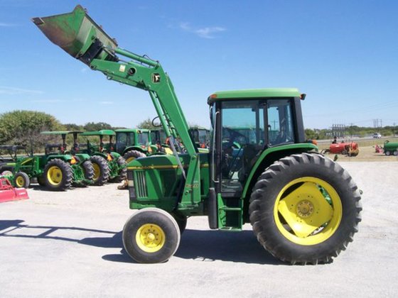 1994 John Deere 6400 in
