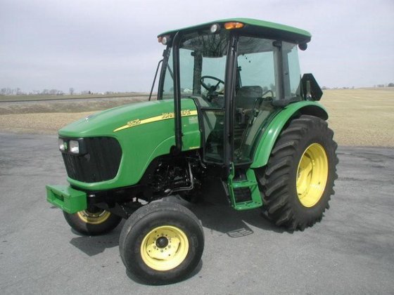 2007 John Deere 5525 in