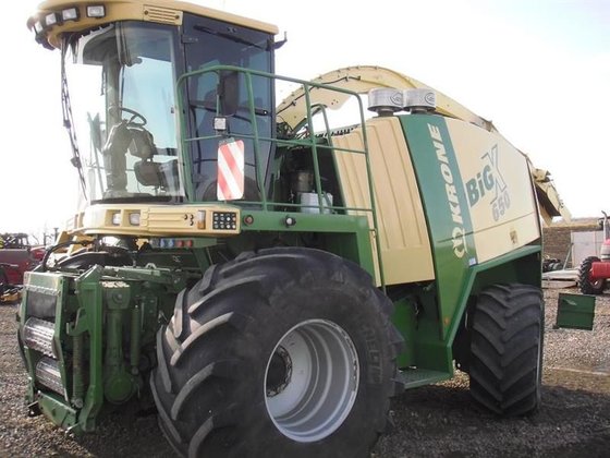 2007 Krone Big X 650