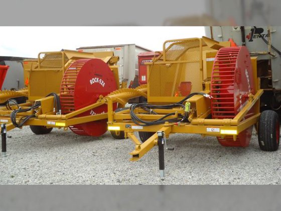 HayBuster 3106 Rock Eze in