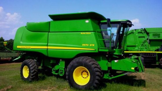 2008 John Deere 9670 STS