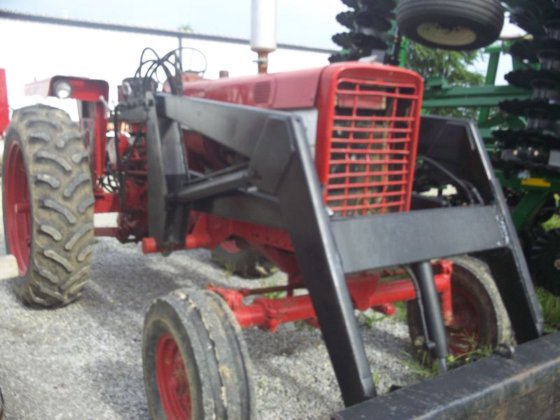 1969 International 656 in Albion,
