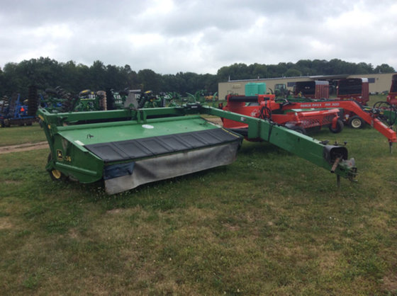 2000 John Deere 936 in