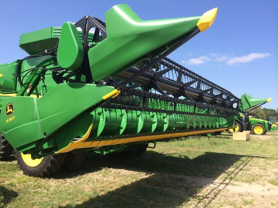 2013 John Deere 630F in