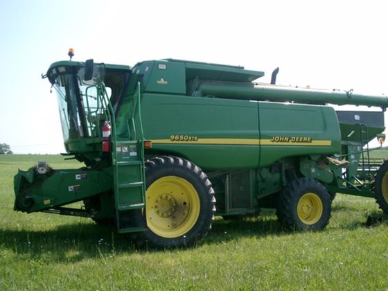 2001 John Deere 9650 STS