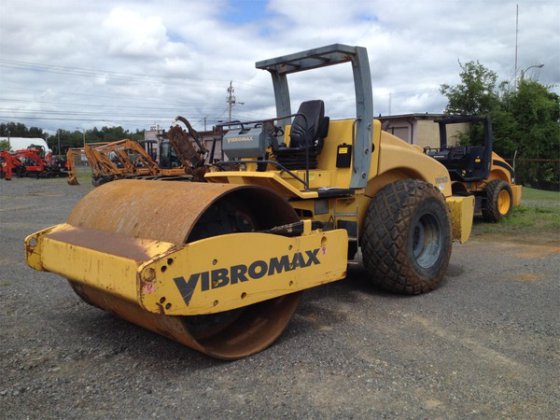 2005 VIBROMAX VM116D in Paducah,