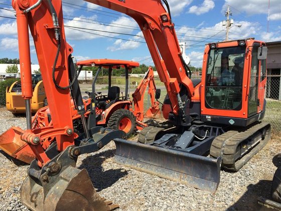 2013 Kubota KX080-3 in Paducah,