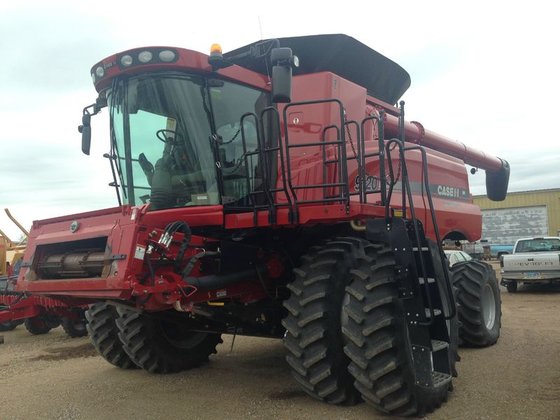 Case IH 9120 in Maddock,