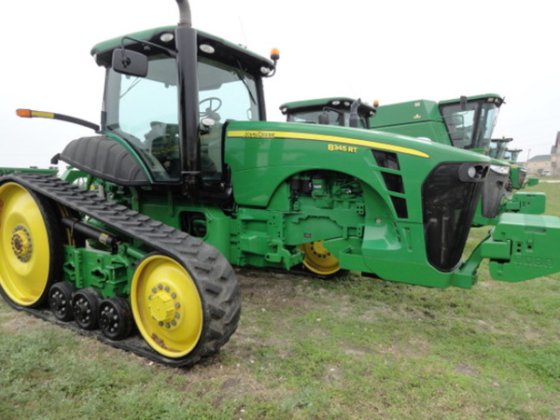 2010 John Deere 8345RT in