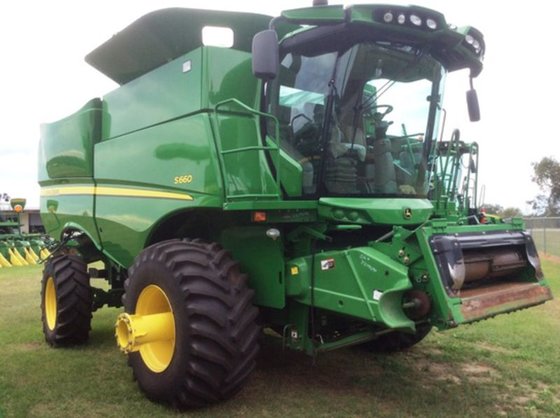 2012 John Deere S660 in